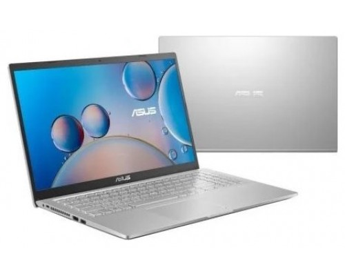 ASUS F515EA-BQ1359 - Portátil 15.6" Full HD (Core i3-1115G4, 8GB RAM, 256GB SSD, UHD Graphics, Sin Sistema Operativo) Plata Transparente - Teclado QWERTY español